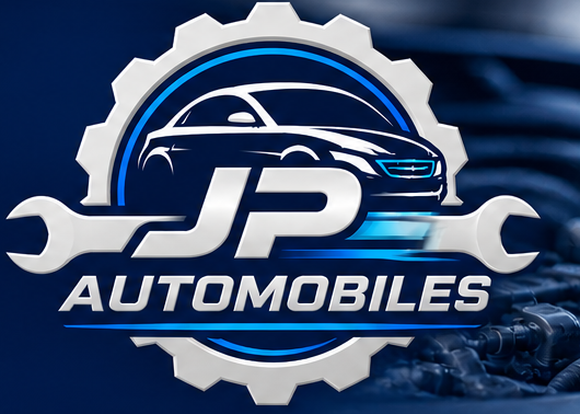 JP Automobiles mobile mechanic logo