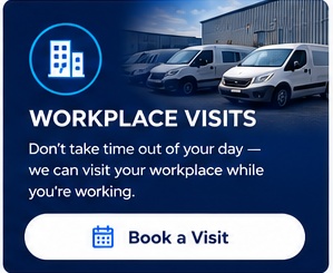 Workplace mechanic visit